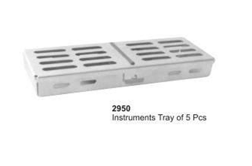 Instruments Tray of 5 Pcs