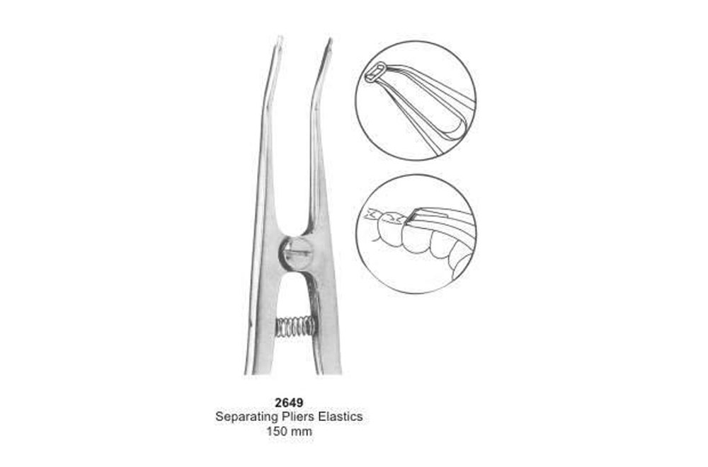 Separating Pliers Elastics